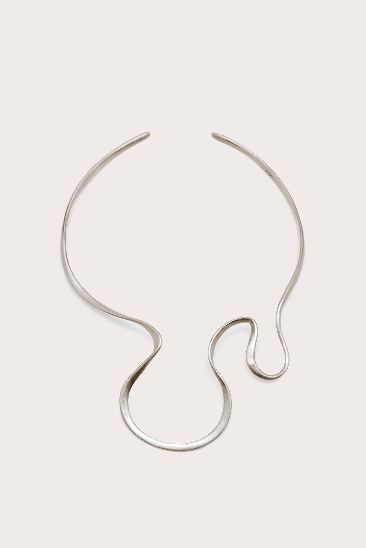 SUNI CHOKER - ANTIQUE SILVER