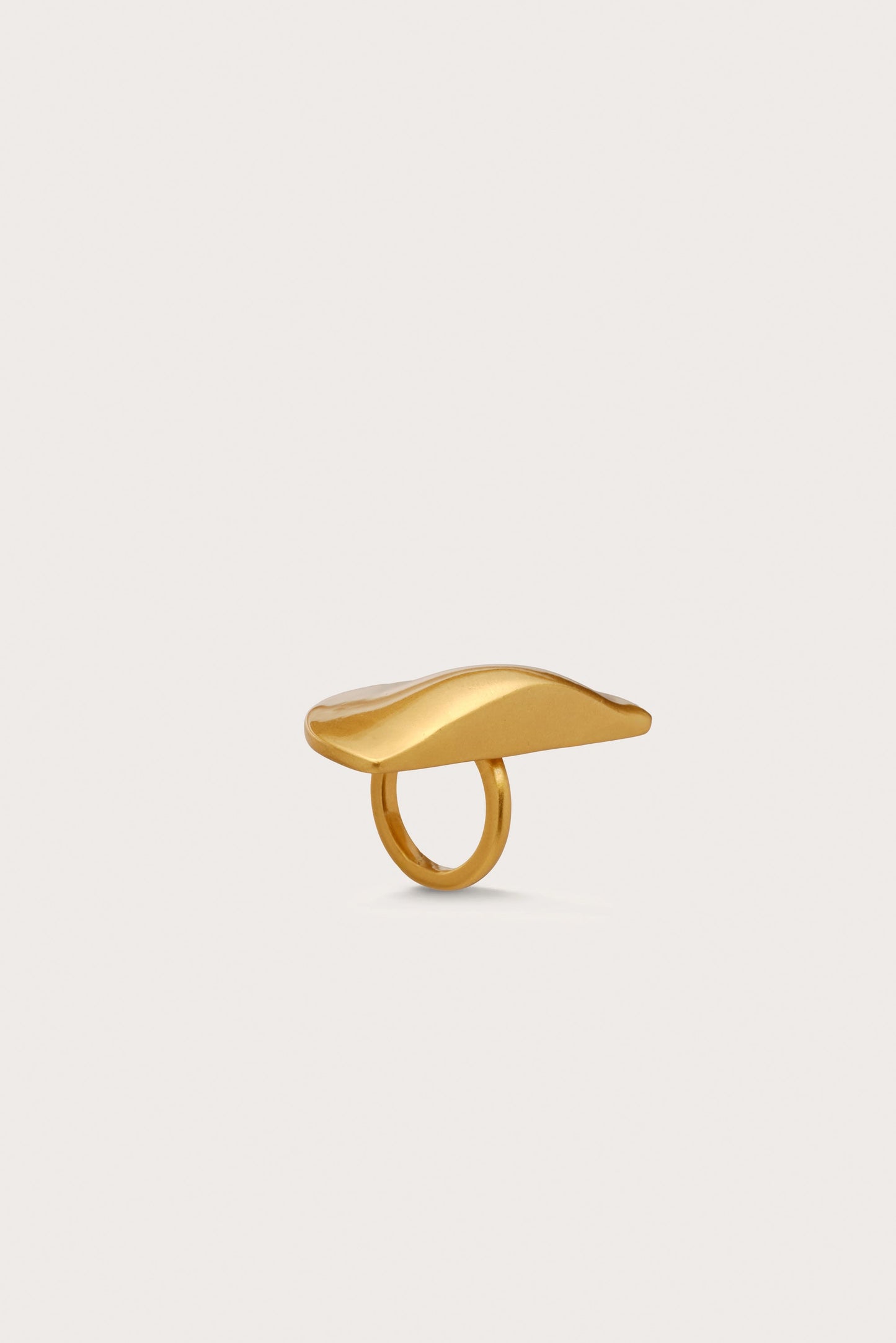 TAZIA RING - ANTIQUE BRASS