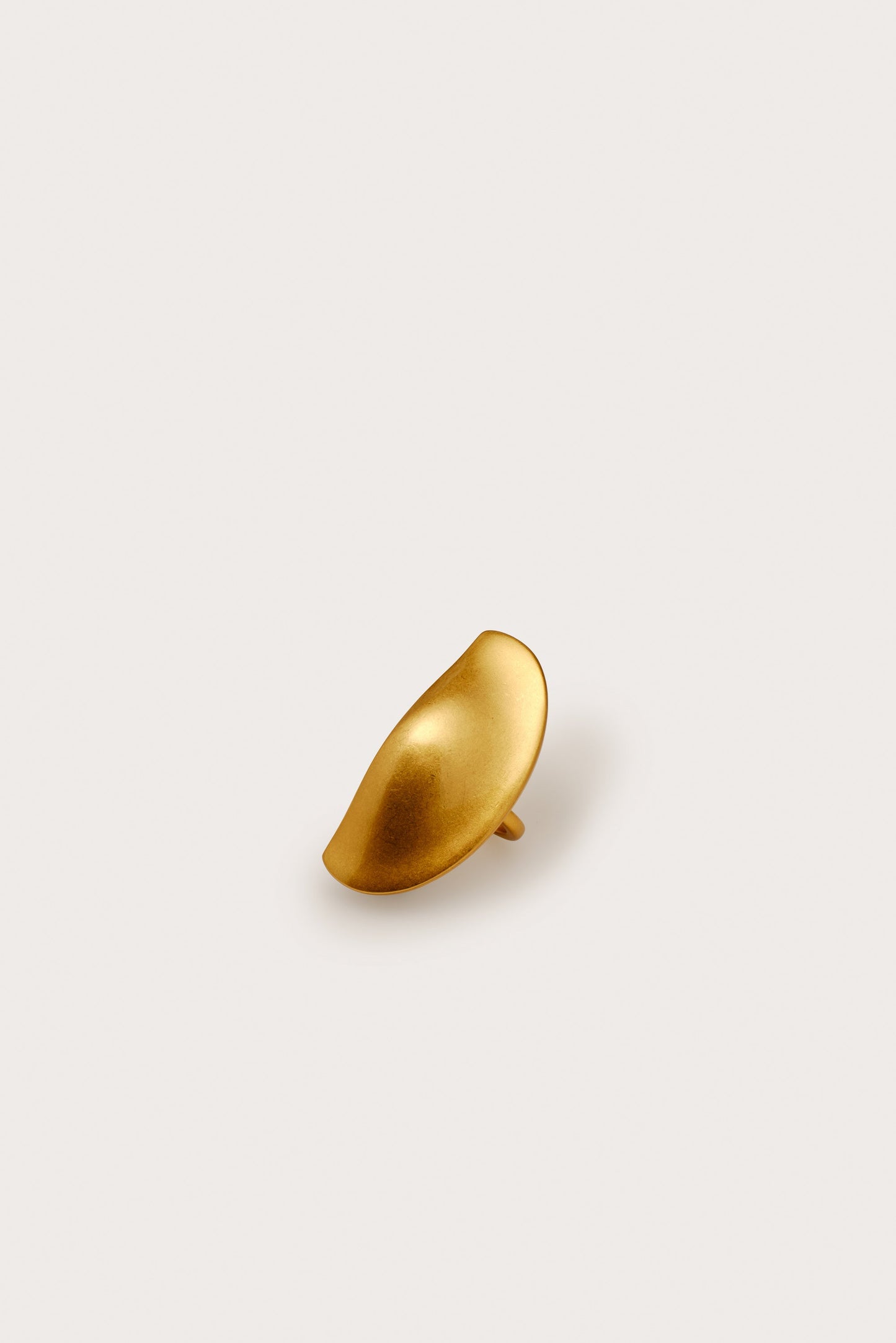 TAZIA RING - ANTIQUE BRASS