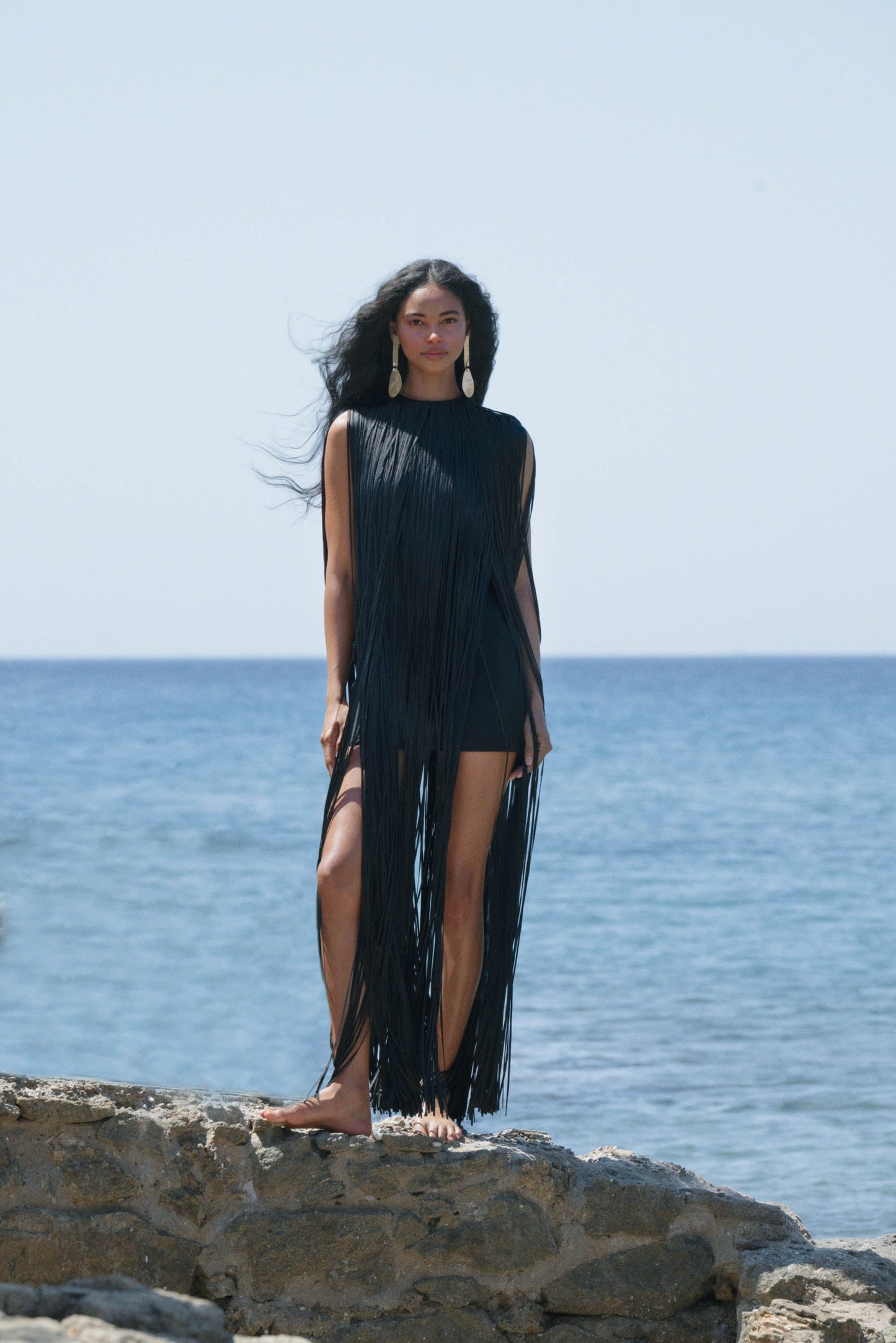 ARIANNA GOWN - BLACK