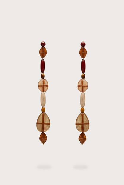 TYGRA EARRING - LUWAK MULTI