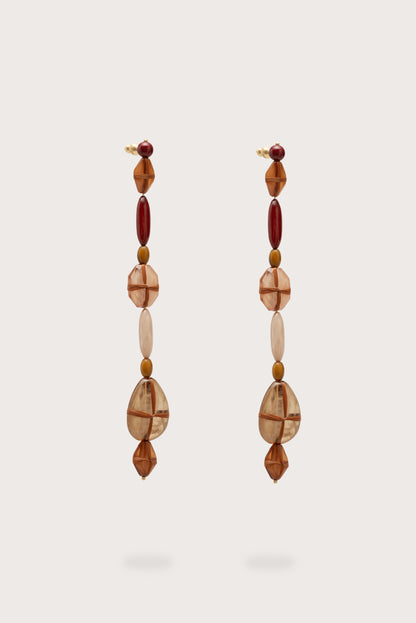 TYGRA EARRING - LUWAK MULTI