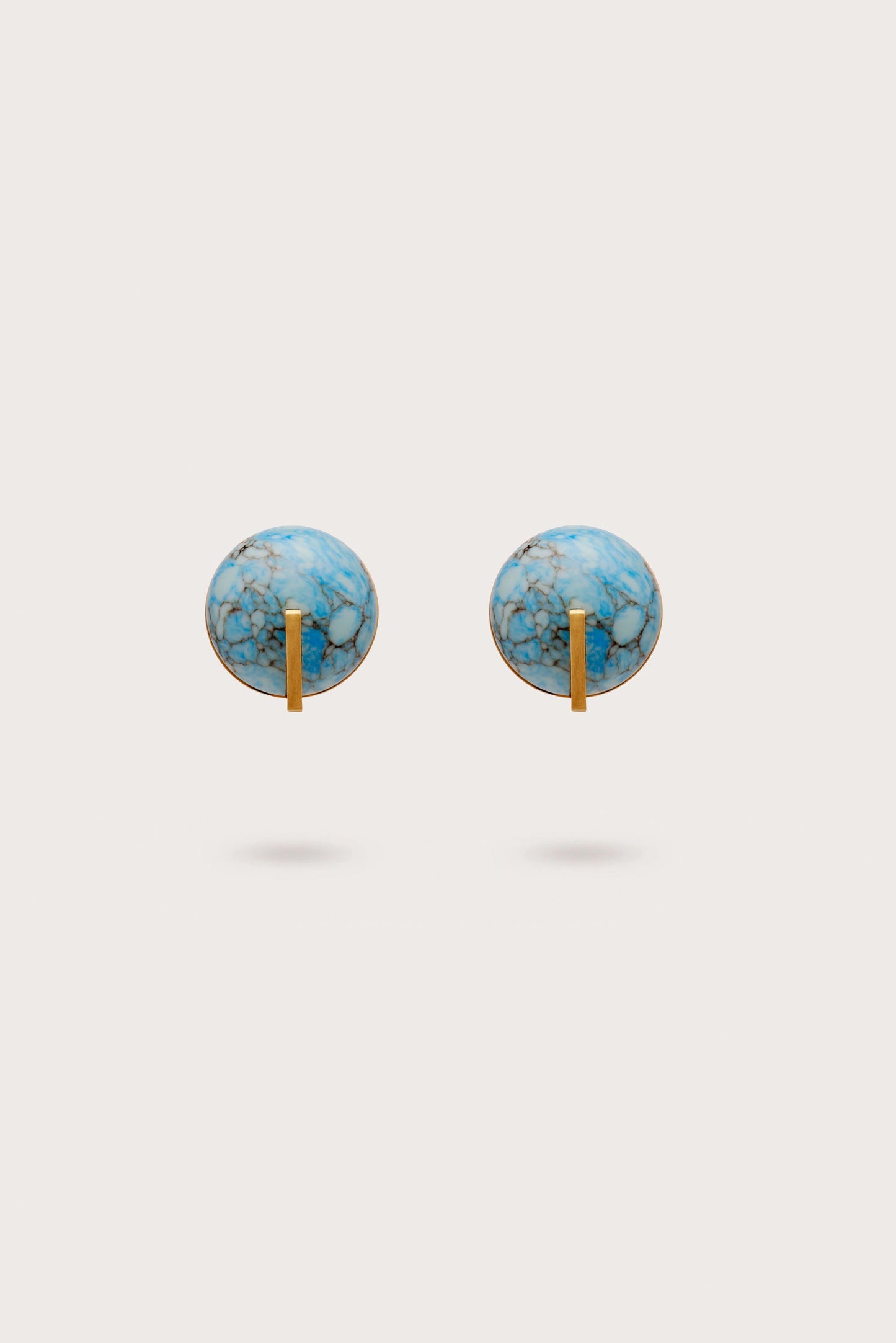 UNA EARRING - IBIZA TURQUOISE