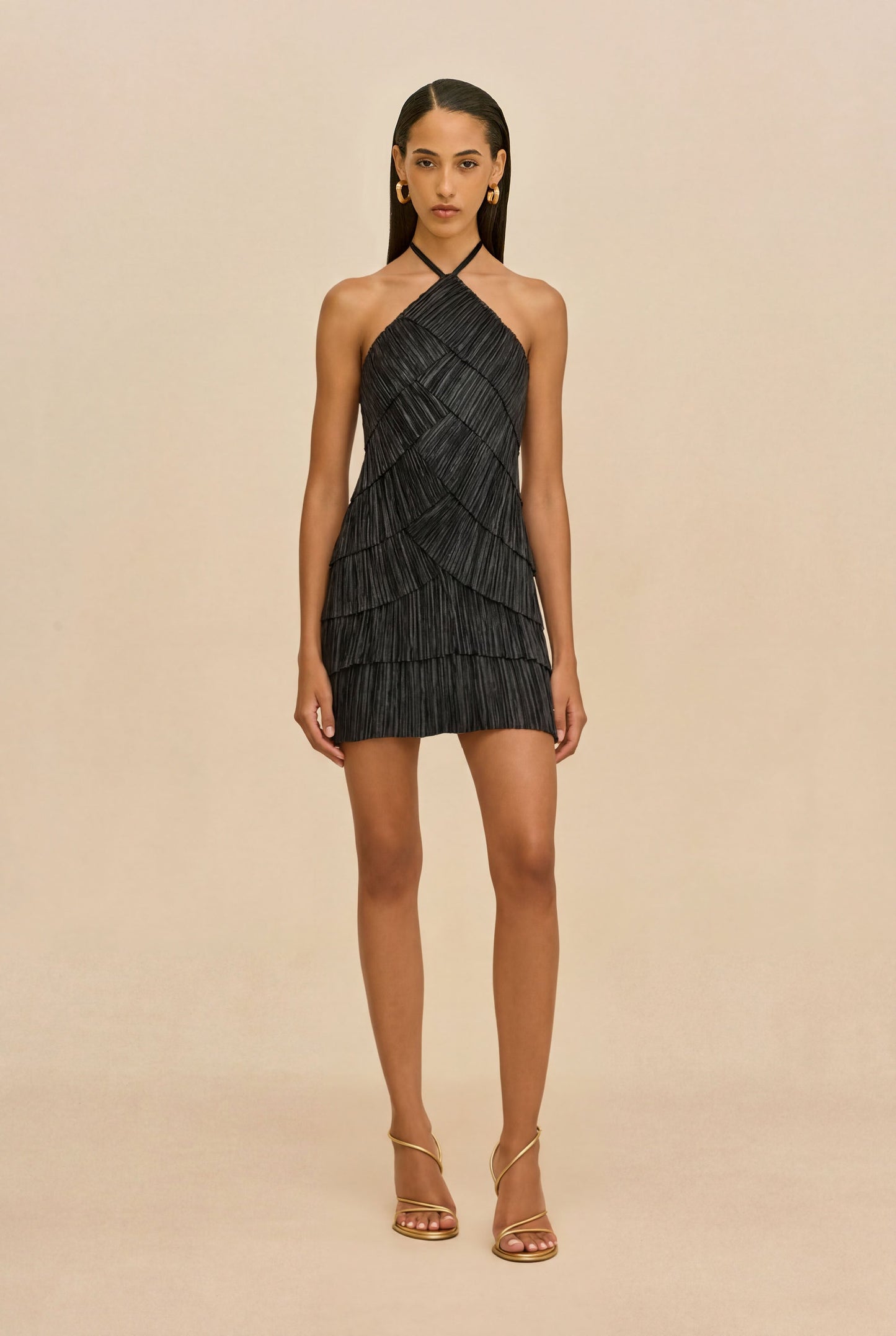 VARSHA DRESS - BLACK