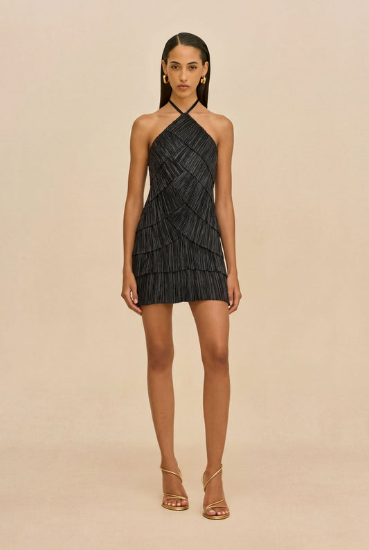 VARSHA DRESS - BLACK