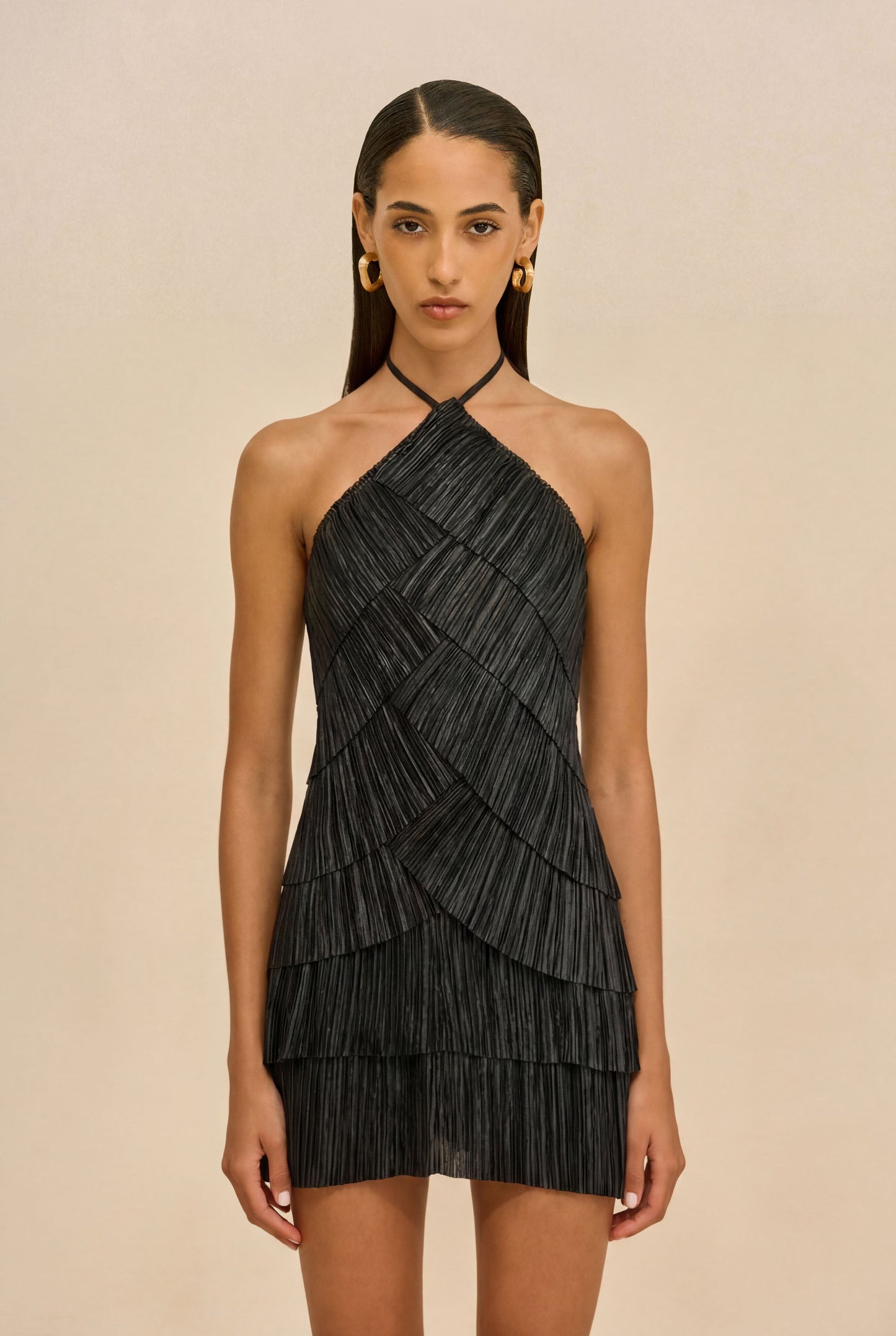 VARSHA DRESS - BLACK