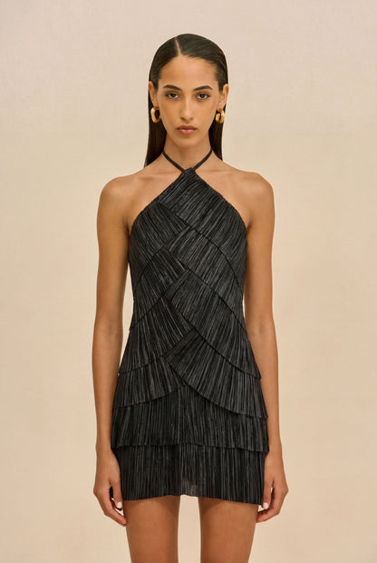 VARSHA DRESS - BLACK