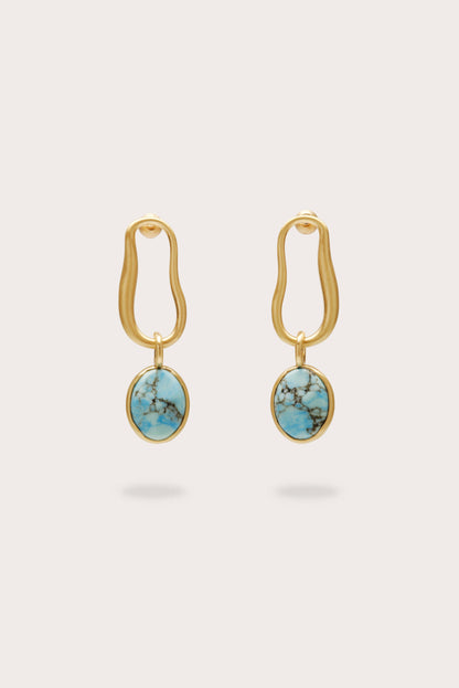 VERA EARRING - TURQUOISE MULTI