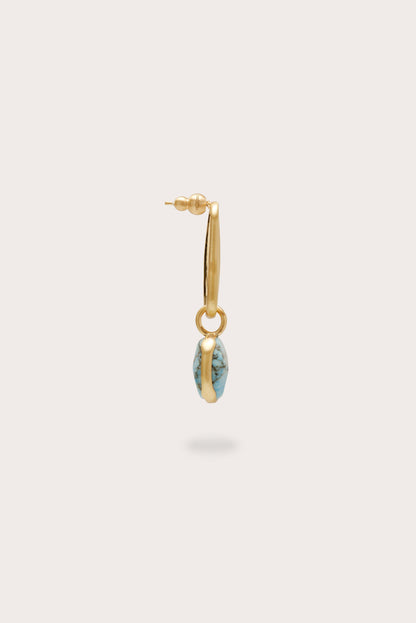 VERA EARRING - TURQUOISE MULTI