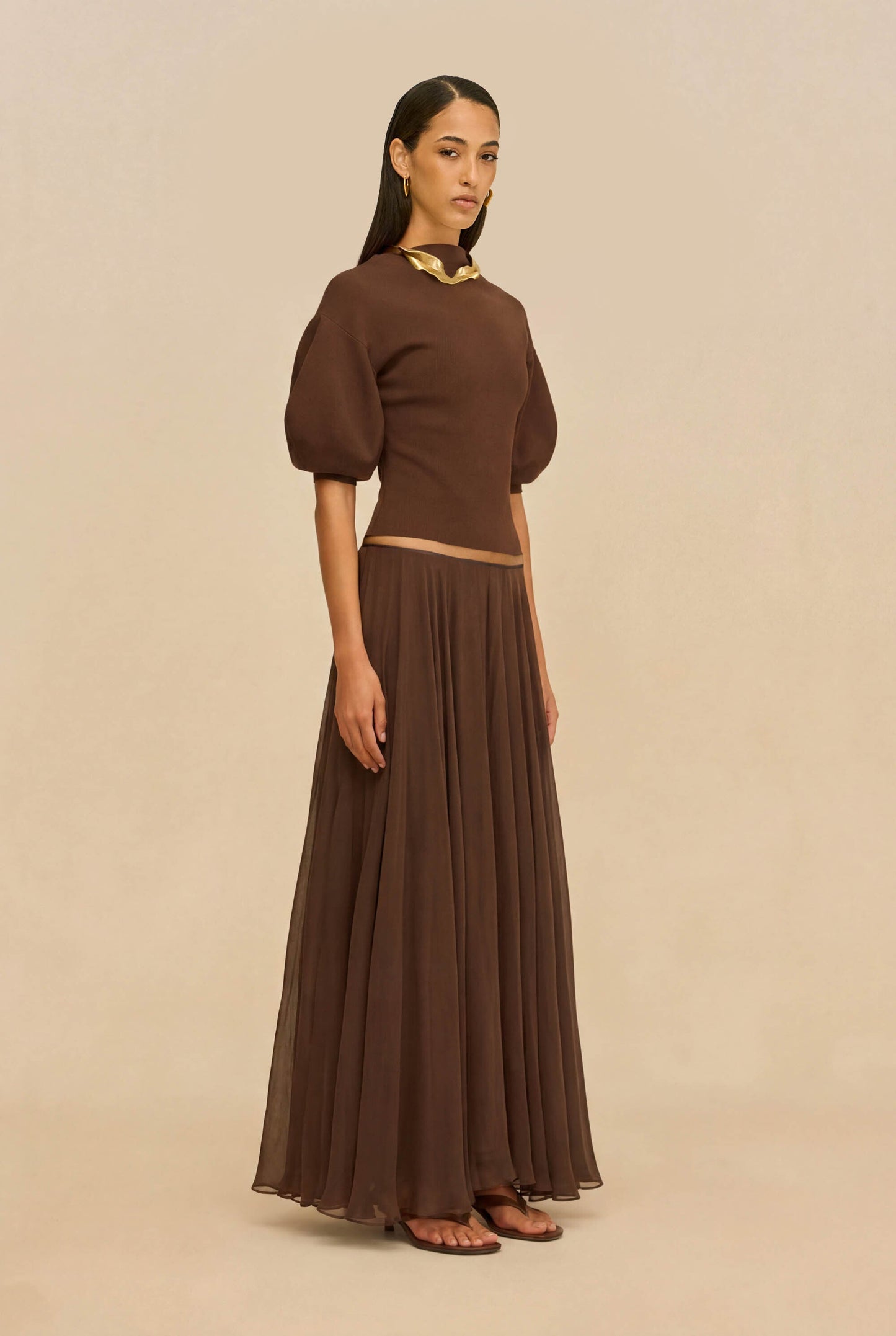 XADEN KNIT TOP - LUWAK