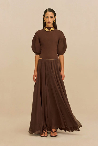 XADEN KNIT TOP - LUWAK