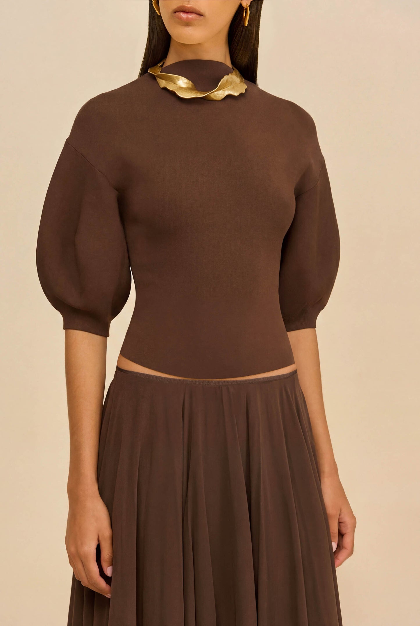 XADEN KNIT TOP - LUWAK