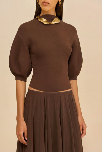 XADEN KNIT TOP - LUWAK