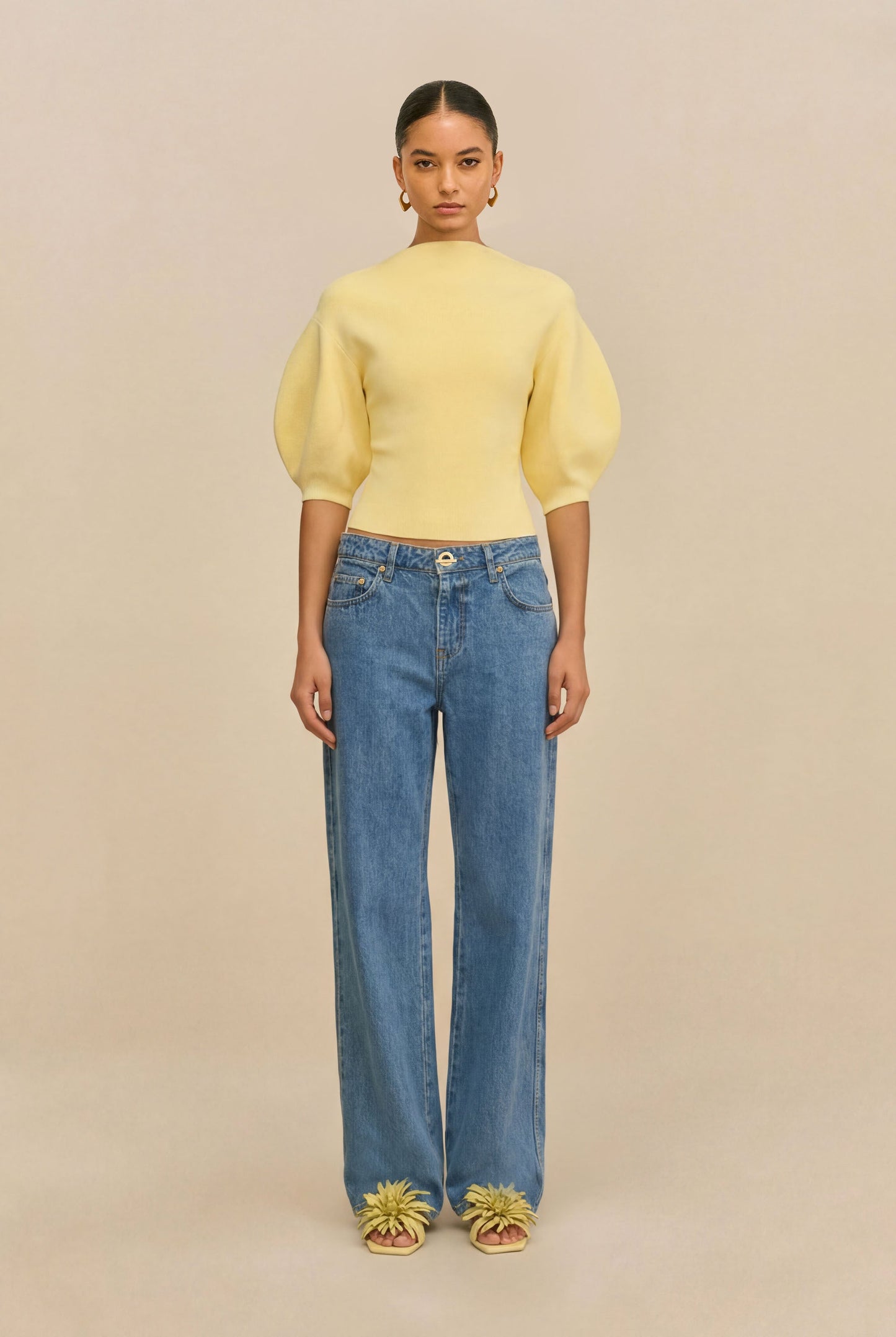 XADEN KNIT TOP - TAPESTRY