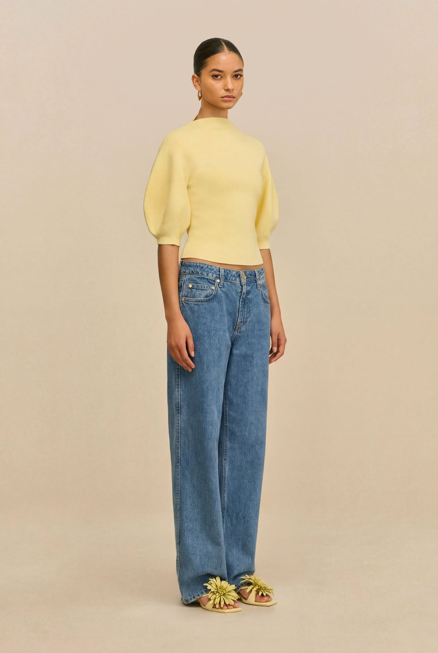 XADEN KNIT TOP - TAPESTRY