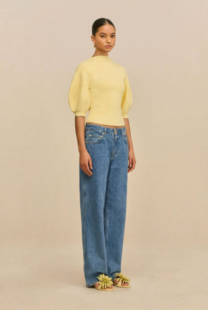 XADEN KNIT TOP - TAPESTRY