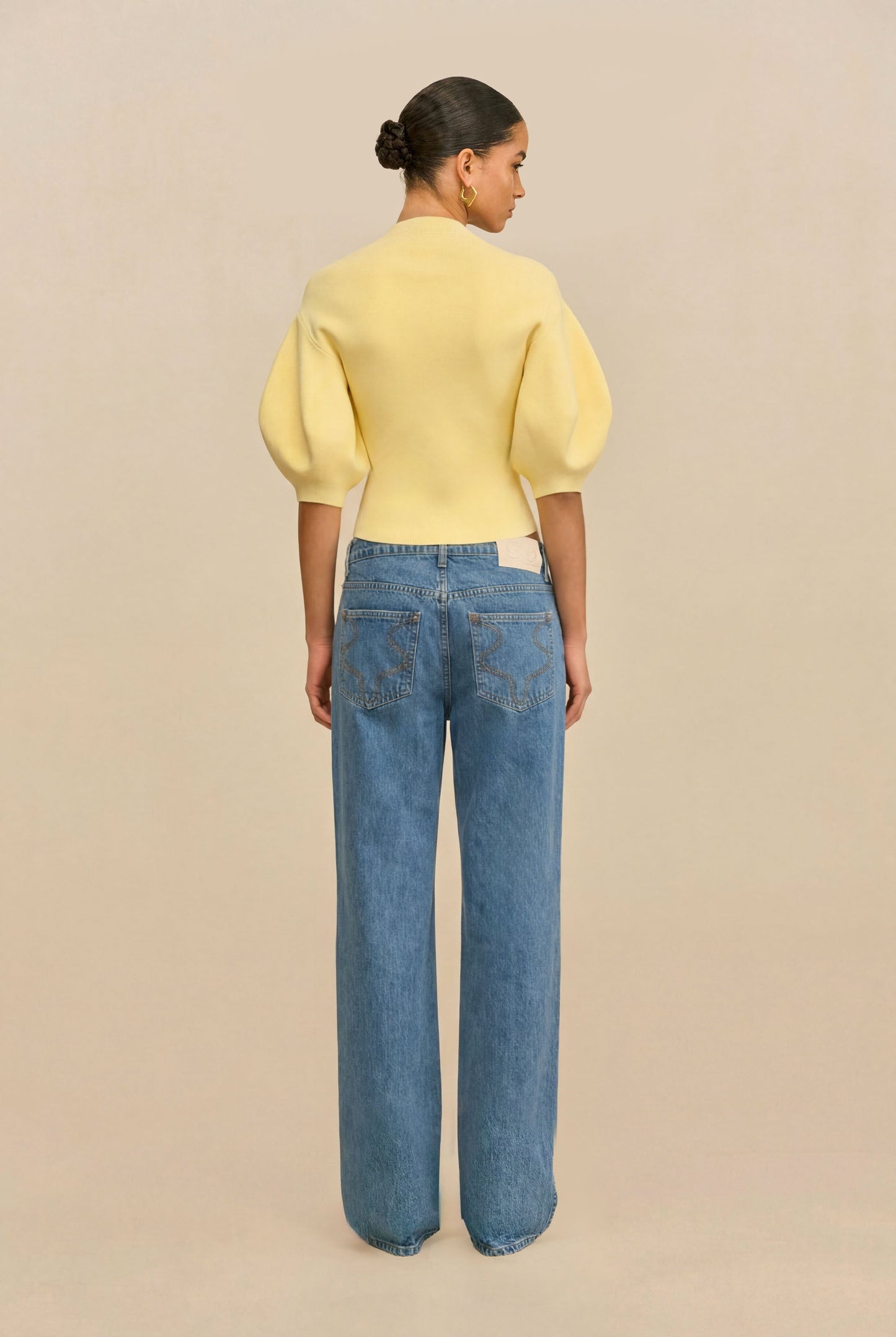 XADEN KNIT TOP - TAPESTRY