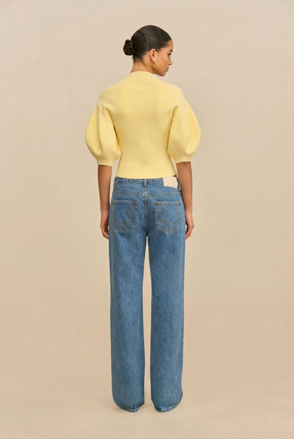 XADEN KNIT TOP - TAPESTRY
