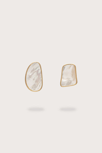 YUSRA EARRING - MOTHER OF PEARL