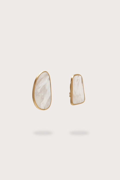 YUSRA EARRING - MOTHER OF PEARL