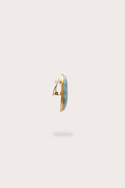 YUSRA EARRING - TURQUOISE MULTI