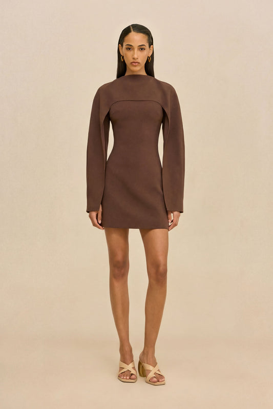 ALMINA KNIT DRESS - LUWAK