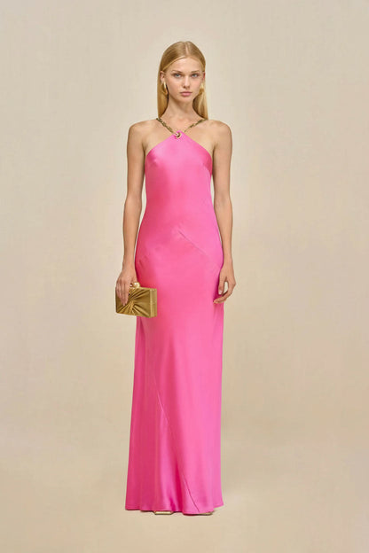 OPHELIA GOWN - ROSADO