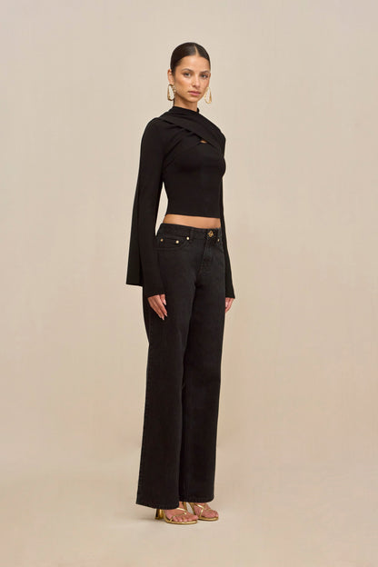 ROSELLA JEAN - WASHED BLACK