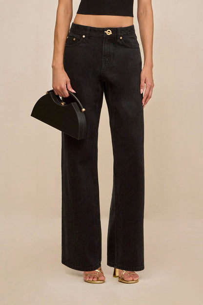 ROSELLA JEAN - WASHED BLACK