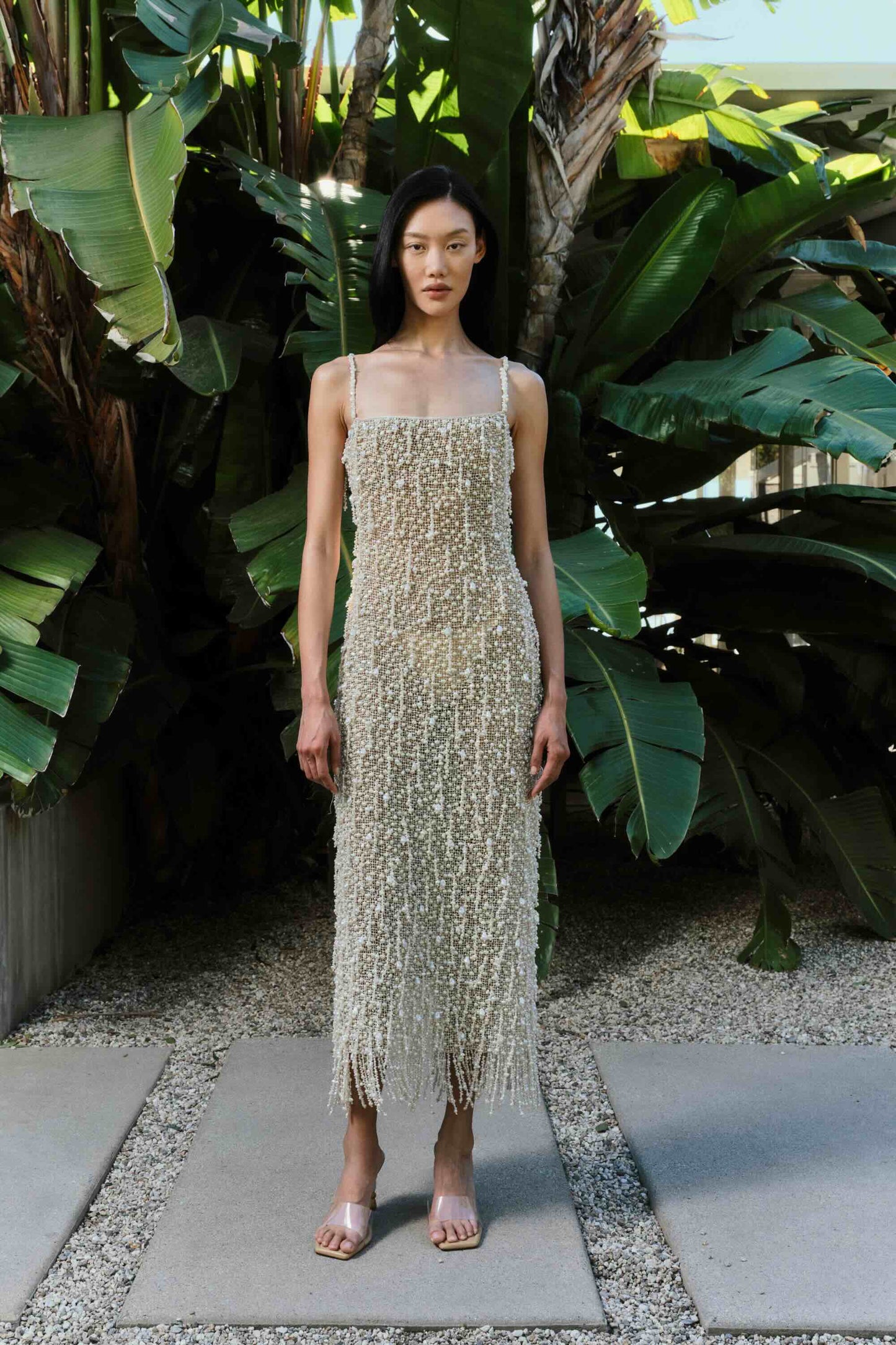 GINEVRA GOWN - OFF WHITE