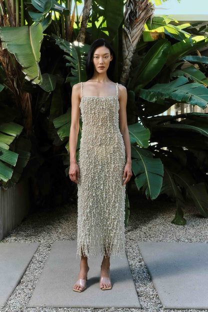 GINEVRA GOWN - OFF WHITE